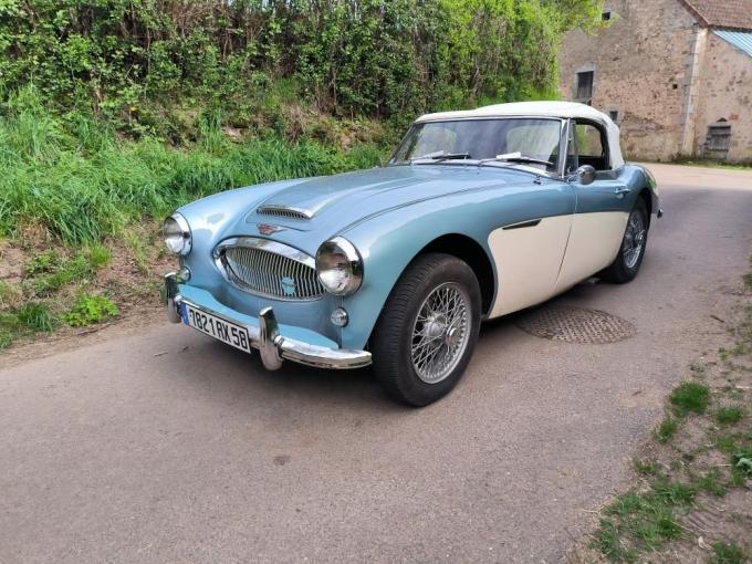 Austin Healey 3000 MKIII de 1965