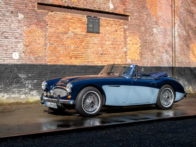 Austin Healey 3000 MKII de 1963