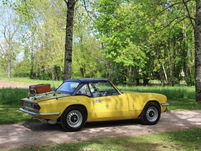 Triumph Spitfire 1500 FH de 1976
