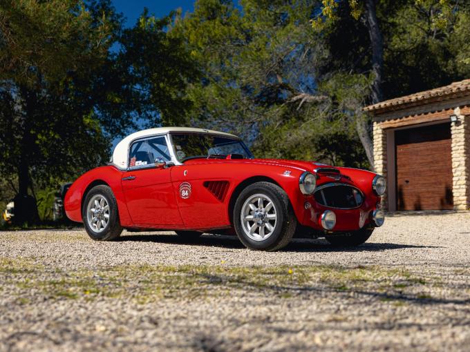 Austin Healey 3000 Mk II "Rallye"  de 1962