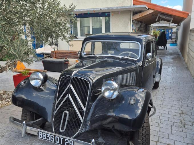 Citroen Traction 11B de 1956