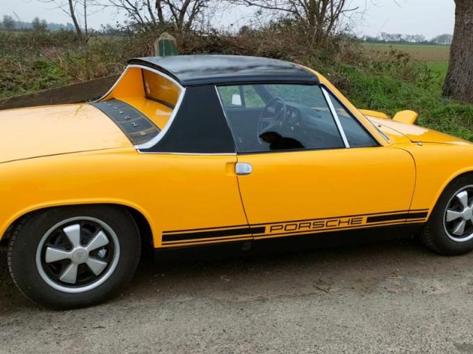 Porsche 914  de 1971