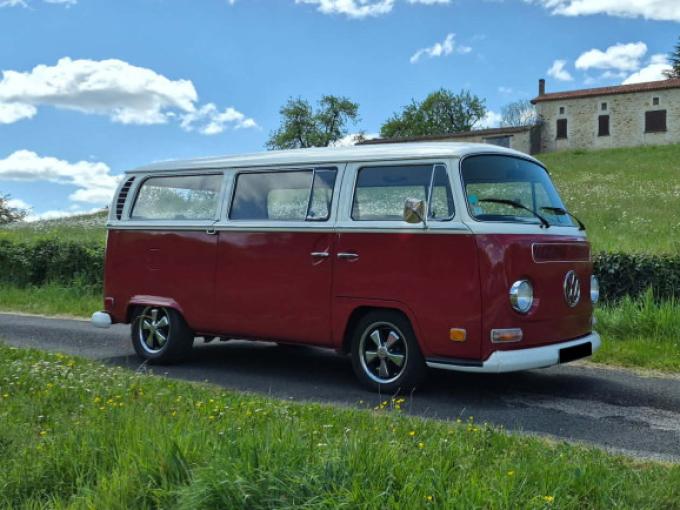 Volkswagen Combi Deluxe de 1971