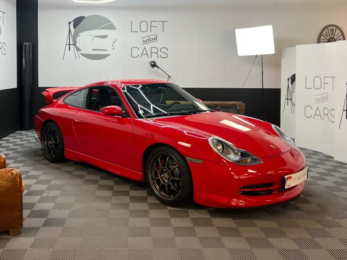 Porsche 996 Carrera 3.4i de 1998