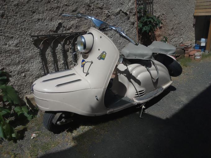 Peugeot Le Lion S57 de 1957