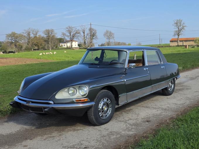 Citroen DS 21 injection Chapron 'la lorraine' de 1972