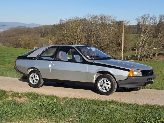 Renault Fuego GTL de 1980