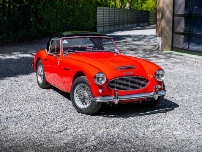 Austin Healey 100 - 6 de 1957