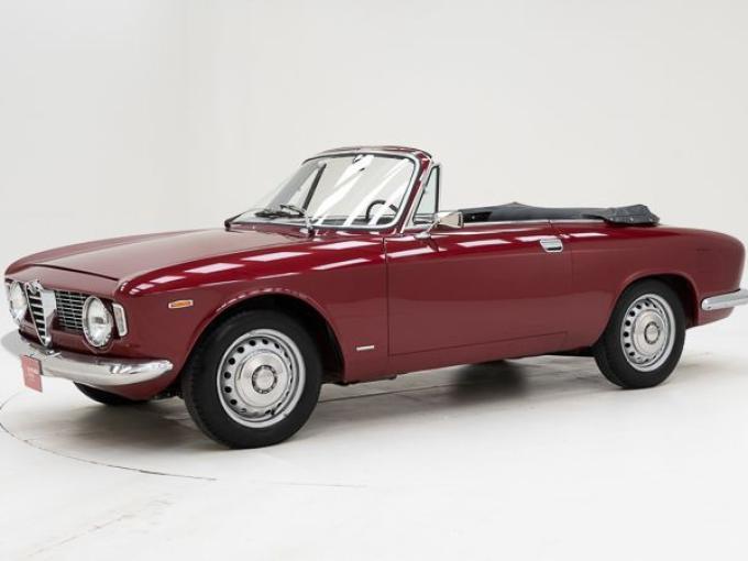 Alfa Roméo Giulia GT 1600 GTC '66 CH55153 de 1966