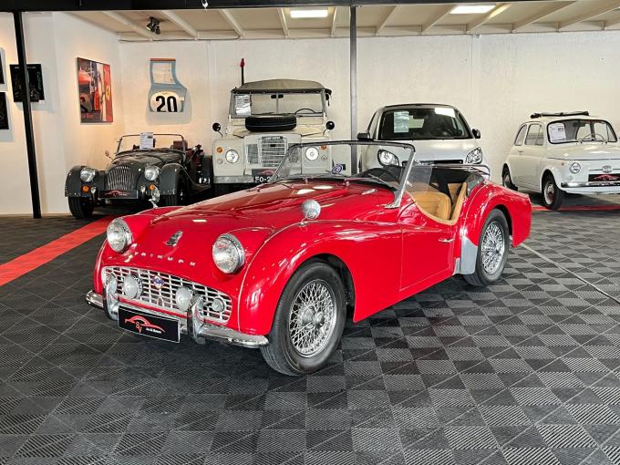 Triumph TR3  de 1959