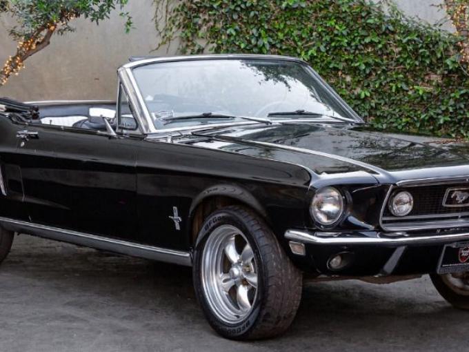 Ford Mustang V8 CABRIOLET de 1967