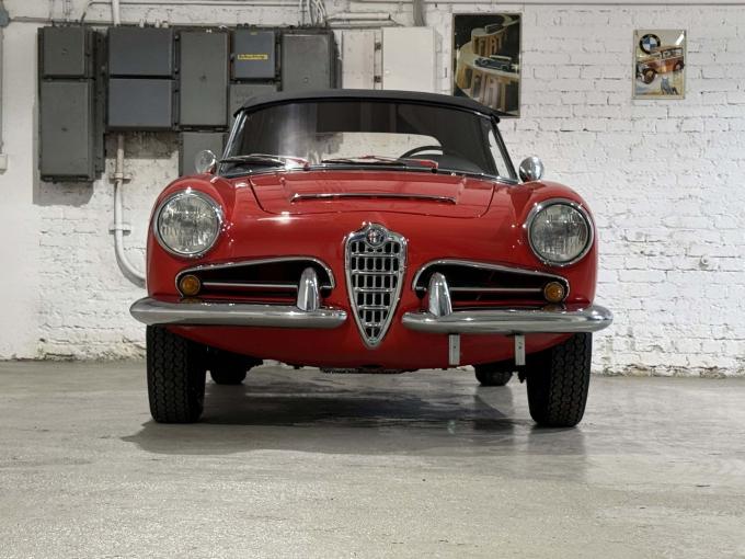 Alfa Roméo Giulia Spider Veloce de 1966