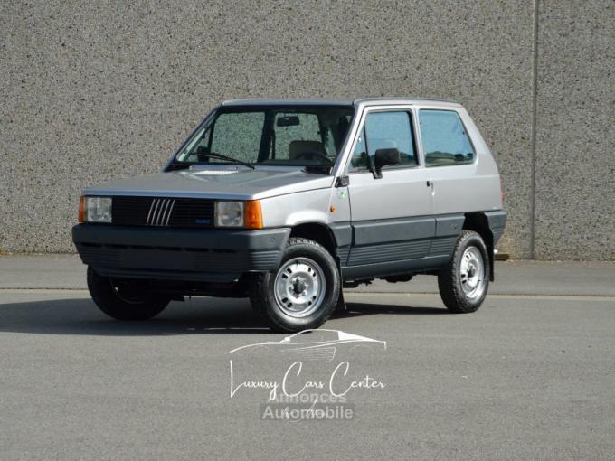 Fiat Panda 4x4 Steyr-Puch de 1985