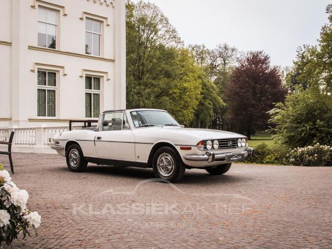 Triumph Stag MKII Overdrive de 1975