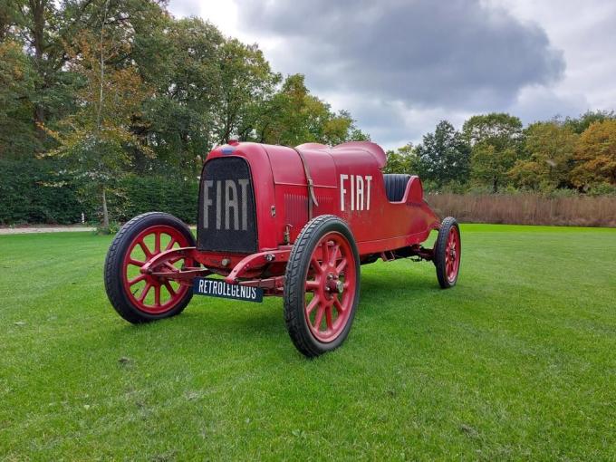 Fiat 501 Biposto spider de 1924