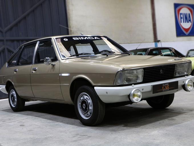 Simca 1307 S de 1976