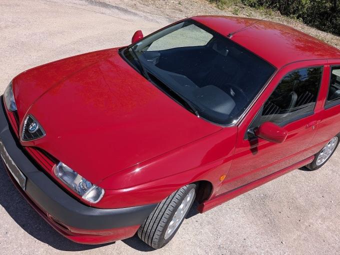 Alfa Roméo 145 QUADRIFOGLIO de 1997