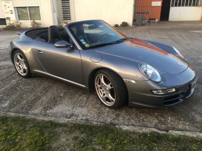 Porsche 997 4S cabriolet  de 2006