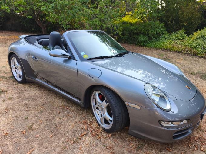 Porsche 997 4S cabriolet  de 2006