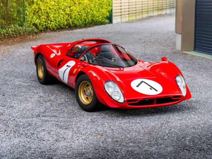 Ferrari 330 P4 Recréation de 1978