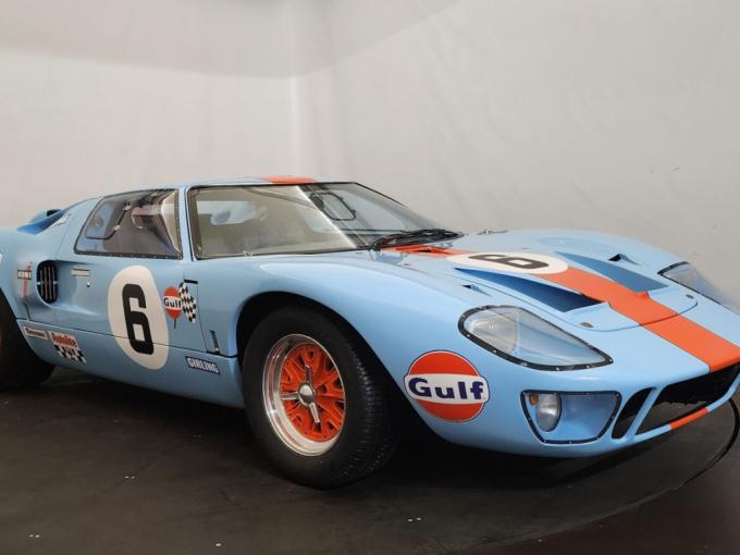 Ford GT40 Replica Developments de 1991