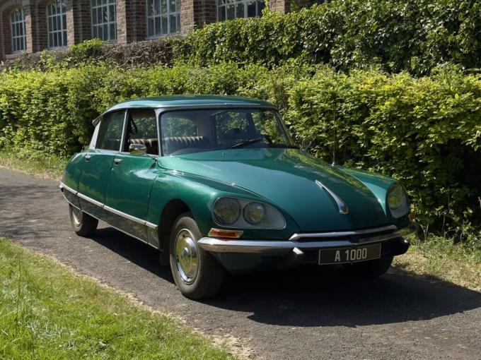 Citroen DS 21 Pallas de 1972