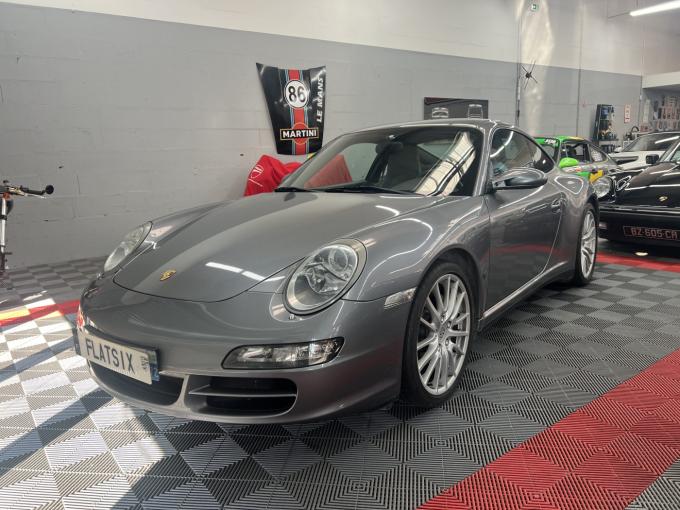 Porsche 997 Carrera 4 BVA de 2005