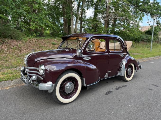 Renault 4 CV Decouvrable de 1956