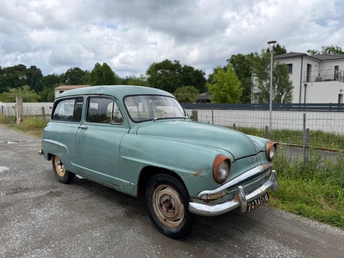 Simca Aronde Chatelaine  de 1958