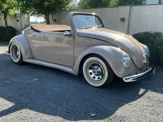 Volkswagen Coccinelle Cabriolet 6 Cyl. 2.8 de 1961