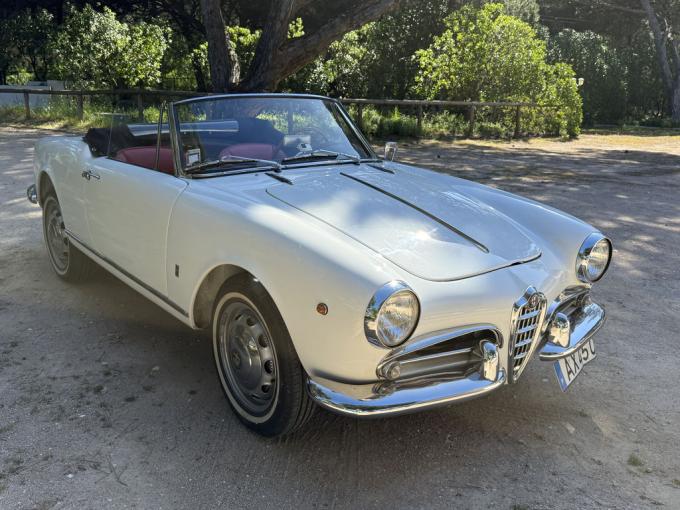 Alfa Roméo Giulietta Spider Series II de 1960
