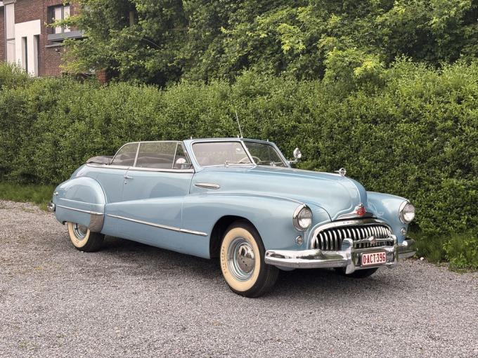 Buick Eight Cabriolet de 1947