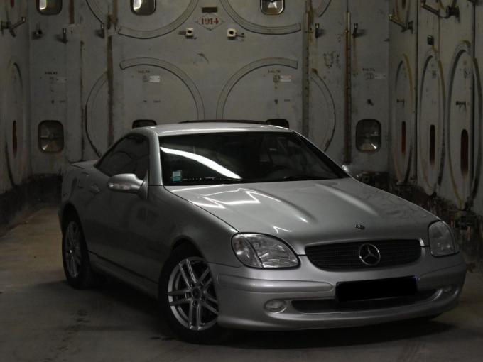 Mercedes-Benz SLK 200 Compressor de 2001