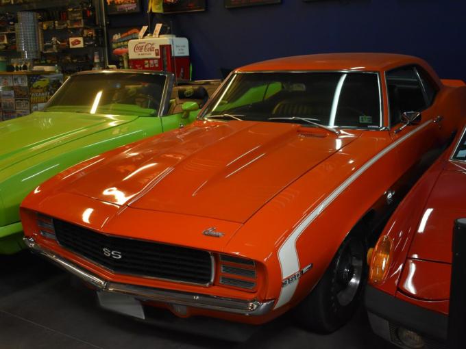 Chevrolet Camaro SS de 1968