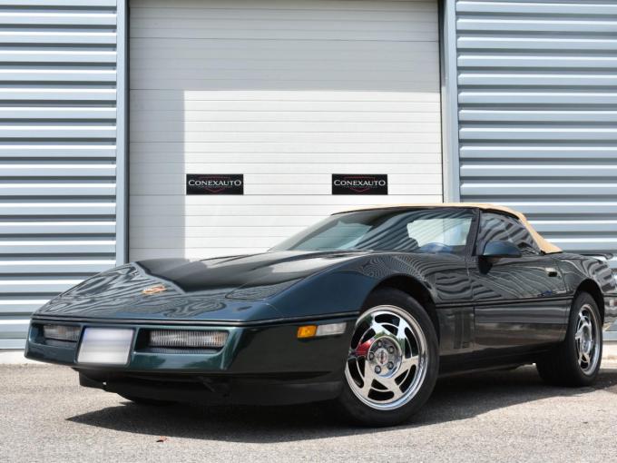Chevrolet Corvette C4 Cabriolet Boite Manuelle de 1990