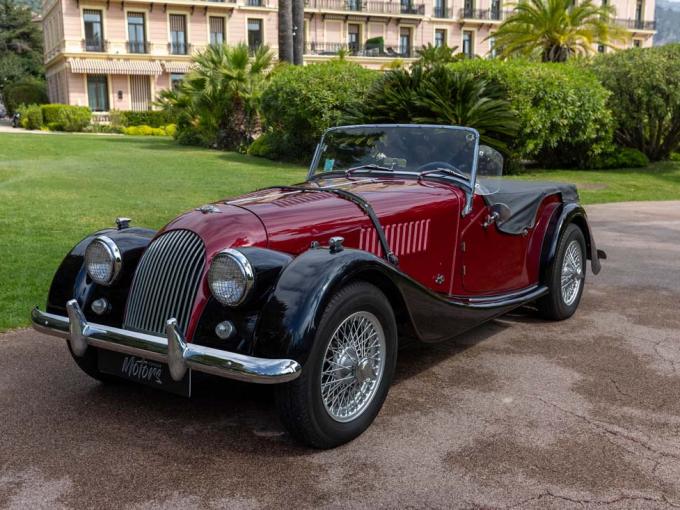 Morgan +4 Tourer de 1967