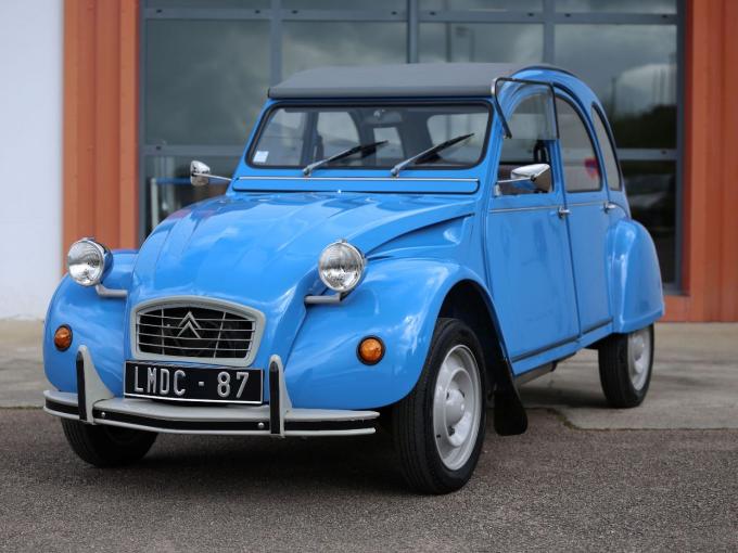 Citroen 2 CV 6 Club de 1984