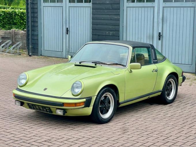 Porsche 911 SC de 1978