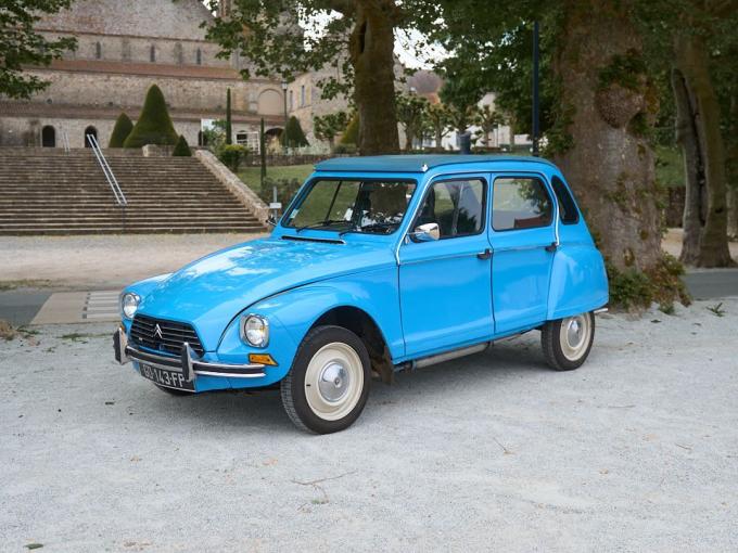 Citroen Dyane 602  cm3 de 1978