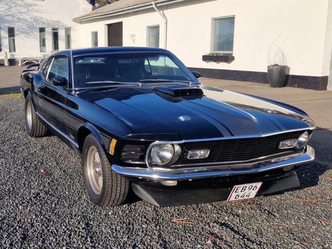 Ford Mustang Mach 1 de 1970