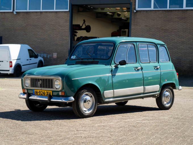 Renault 4 TL de 1980