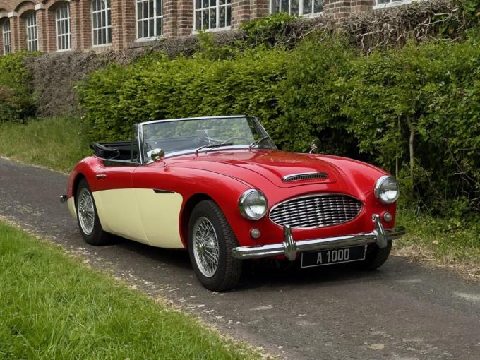 Austin Healey 3000 BJ7 de 1963