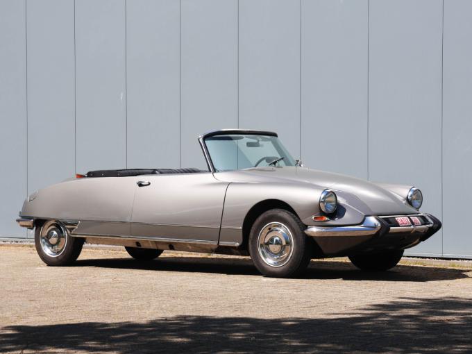 Citroen DS 21 Cabriolet de 1966
