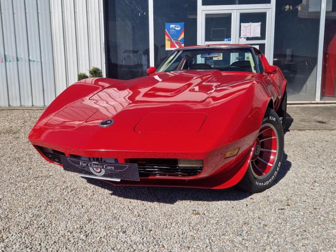 Chevrolet Corvette C3 Stingray 350CI de 1974