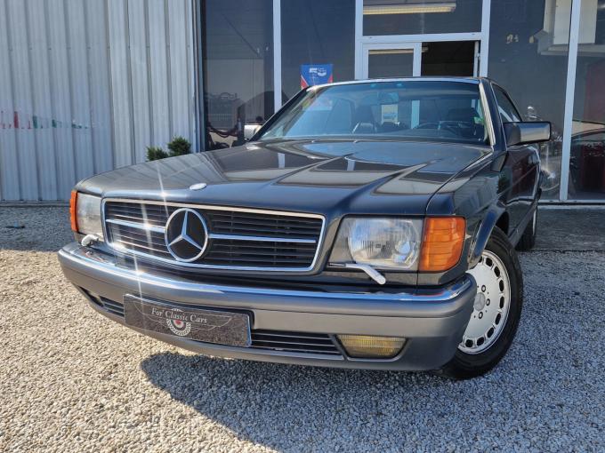 Mercedes-Benz SEC 560 de 1990