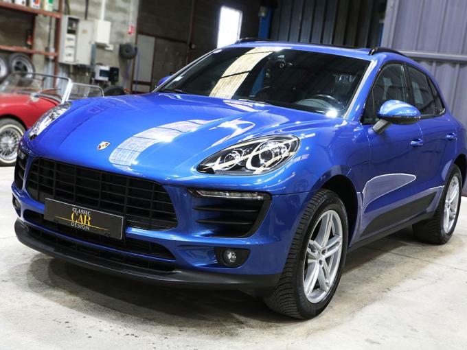Porsche Macan 2.0 TFSI de 2017