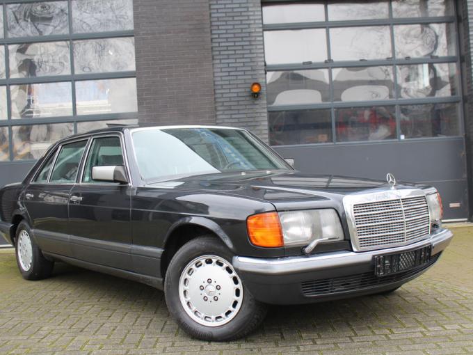 Mercedes-Benz SEL 500 de 1981