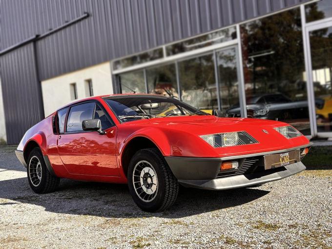 Alpine A 310 V6 phase 2 de 1982