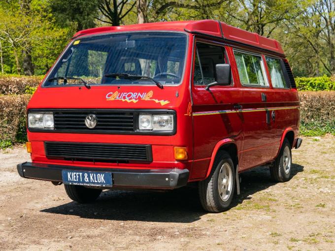 Volkswagen Combi T3 California de 1989