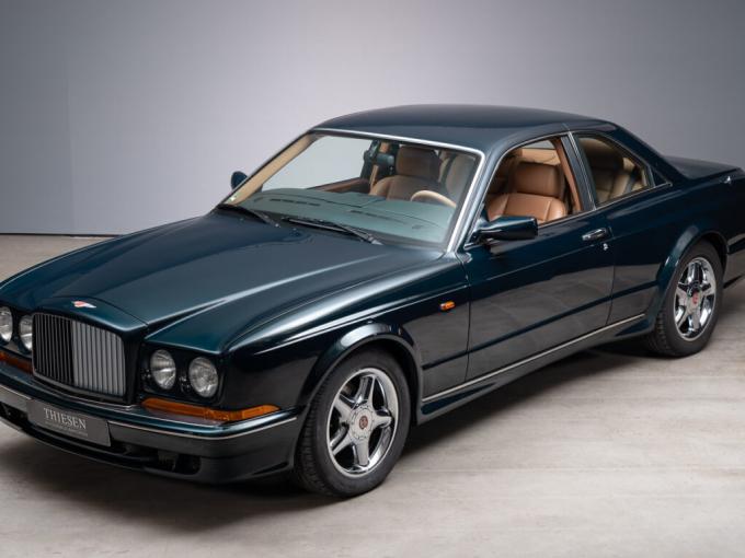 Bentley Continental T -Mulliner Wide Body de 1997